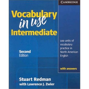 Vocabulay in Use Intemediate with Answes(미국식영어), Cambidge Univesity Pess