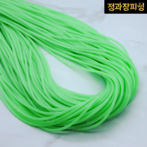 야광 축광튜브 갈치 낚시 자작 채비, 그린(1m), 1개