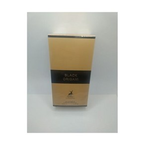 Black Oigami Eau de Pafum by Maison Alhamba - 100ml - 라파타 Lattafa - Unisex, 1개