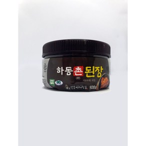 [전통이레식품] 하동 100% 국내산 재래식 보리된장1kg 촌된장 500g