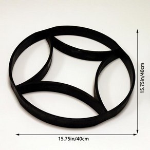 정원 도보 포장 금형 DIY 수동 시멘트 벽돌 돌 도로 콘크리트 경로 메이커 재사용 가능한, V