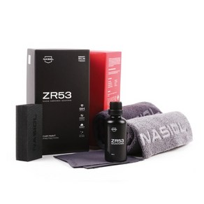 나지올 ZR53 50ml 10H 자동차 차량 유리막코팅제, 1개