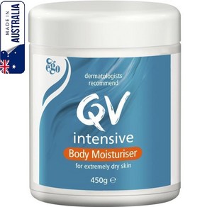 QV 인텐시브 모이스처라이저 극도로 건조한피부 450G QV Intensive Moistuise 450G, 1개