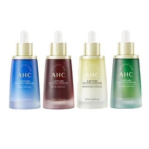 최신상 AHC 캡처 솔루션 시그니처 앰플 50ml 1개 캡쳐, AHC 캡처솔루션 모이스처 크림