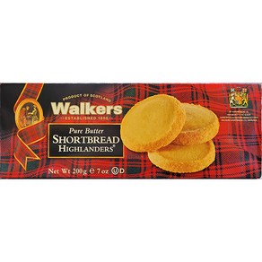 Walkers 워커스 쇼트브레드 하이랜더스 200g / 영국