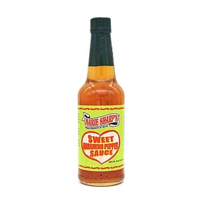 Marie Sharp's Sweet Habanero Hot Sauce | 10 oz Marie Sharp의 달콤한 하바네로 핫 소스 | 10온스