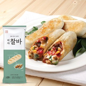 [오감찰바] [OC105] 피자찰바(120gX5개입/총600g), 120g, 5개