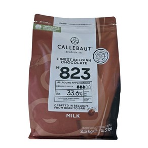 칼리바우트커버춰 리얼초콜릿 2.5kg(깔리 밀크), 1개, 2.5kg