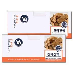 중저온추출 16시간 국산 천마즙 진액, 100ml, 60개