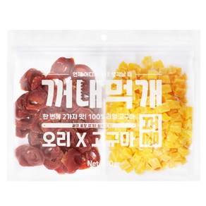 꺼내먹개콤보 오리x고구마 600g(유통기한 24.10.24), 600g, 1개