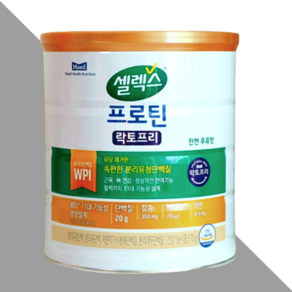 셀렉스 프로틴 락토프리 분리유청 단백질 570gX1캔, 570g, 1개