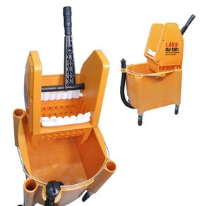 [소소마루] 핸디형 탈수기 라보 MJ-1501 마포대 거치홀 국내산 대걸레 짤순이 밀대탈수 S101710, 1개