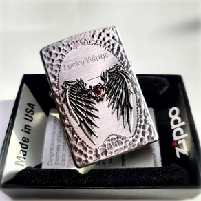 지포라이터 LUCKY WINGS SB 지포라이타 지포 지프라이터 지퍼라이터 zippo