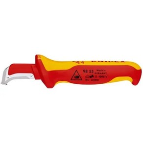 Knipex 크니펙스 절연 전공칼 98 55 분해 칼, 1개