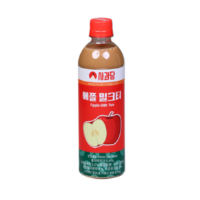 애플 밀크티, 500ml, 24개, 1개입