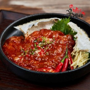 [불지옥맛] 자연일상 x 밥순삭꽃게야 순살 양념 게장 꽃게장 순살게장, 200g, 1세트