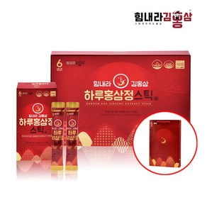 힘내라김홍삼 하루홍삼정스틱 10g x 30포 + 선물용쇼핑백