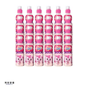 웅진 캐치 티니핑 딸기맛 200ml x 24PET