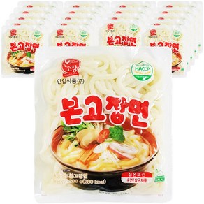 한일식품 본고장면 우동사리200g(20입)/사리면, 200g, 20개