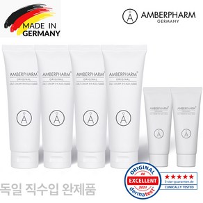 (본사정품) 특별구성 암버팜 오리지날 솔트크림 125ml * 4개 35ml * 2개