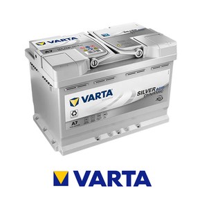 VARTA AGM 배터리 AGM70 폭스바겐 골프 CC 티구안 밧데리 폐배터리 미반납, 1개