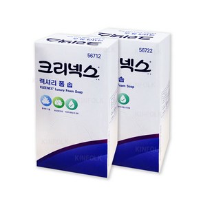 크리넥스 럭셔리 폼 솝 거품비누 1000ml 1팩