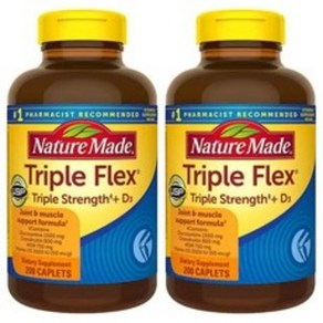 Natue Made TipleFlex 트리플 플렉스 200정 2병, 2개