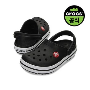 크록스 유아 CROCBAND CLOG T BK (24SKCL207005)