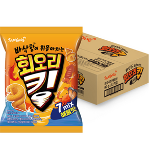 삼양 회오리킹 해물맛, 90g, 12개