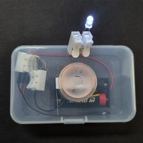 (미래과학)무선충전원리실험키트(전자기유도현상), 1개