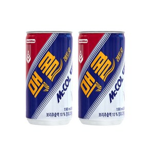 일화 맥콜, 190ml, 60개