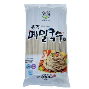 [송학식품] 메밀국수 1kg (건면)_약 10인분