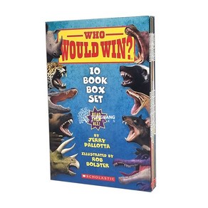 [영어원서] Who Would Win? 10 Book Box Set Papeback, 없음