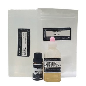 퓨어솝 유황비누만들기세트KIT 1kg-천연비누 모공청소 탄력 피부톤개선 비누베이스 비누만들기세트, 1개