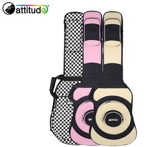 Attitude Buske Electic Designe Seies 일렉케이스, Taget Baby Pink, Taget Baby Pink