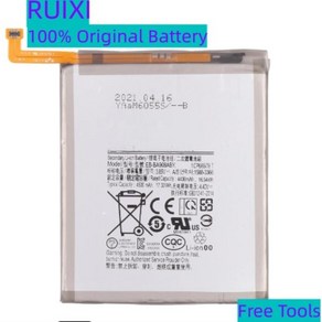 RUIXI 배터리 갤럭시 A90 5G 용 도구 4500mAh, 1개, 한개옵션0