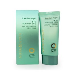 생그린 데일리 스마트 선크림 (SPF 50+PA++++) 50g, 1개