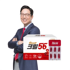 [펄세스] 함익병 크릴56 크릴오일 3개월 1 000mg x 90캡슐, 1개, 90정