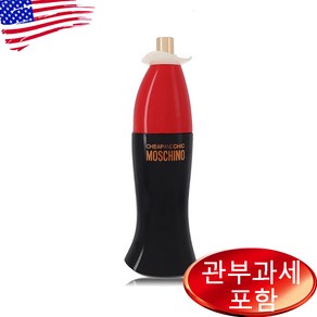 모스키노 칩앤시크 오드뚜왈렛 우먼 100ml 상세설명, 1개