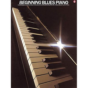 Beginning Blues Piano 비기닝 블루스 피아노  기초 블루스 피아노 교본  Music Sales Ameia 뮤직 세일즈 아메리카