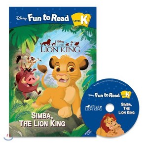 Disney Fun to Read Set K-12 /Simba the Lion King (Lion King) : 디즈니 펀투리드 라이언킹, TWOPONDS(투판즈), 9788953948358, Janet Lee/ Alan Batson