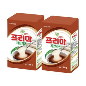 동서-프리마1kg x2, 2개, 1개입, 1kg