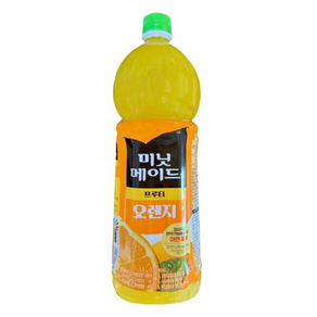 미닛메이드 오렌지 1.5L x 12PET, 12개