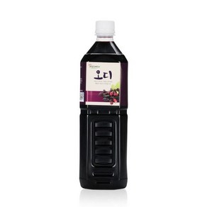 해담은베리 순수오디1병 착즙원액1000ml, 1개, 1l