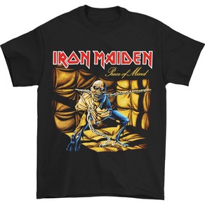 ROCKPANDA Iron Maiden Piece Of Mind 반팔티