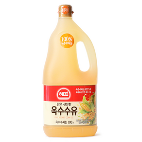 사조해표 해표 옥수수유 1.8L, 2개