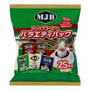 MJB 드립커피 버라이어티팩 8g×25P, 1개, 8g, 25개입