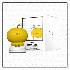 악뮤 (AKMU) - 10th ANNIVERSARY FIGURE ALBUM [FRY VER.]