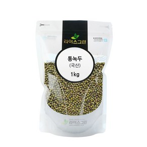 라이스그린 통녹두 국산 1kg 2024년산, 1개