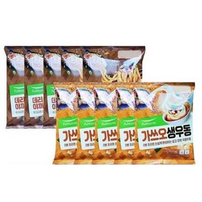 풀무원 아빠가만들어도맛있는우동192gx5개+아빠가만들어도맛있는볶음우동193gx5개, 1세트